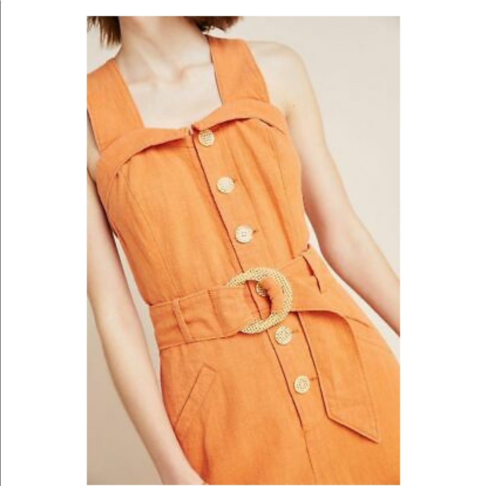 Anthropology Romper